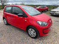 USED 2014 14 VOLKSWAGEN UP! 1.0 Take up! Hatchback 5dr Petrol Manual Euro 5 (60 ps) &pound;20 ROAD TAX, 5 DOOR