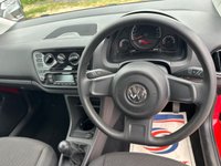 USED 2014 14 VOLKSWAGEN UP! 1.0 Take up! Hatchback 5dr Petrol Manual Euro 5 (60 ps) &pound;20 ROAD TAX, 5 DOOR