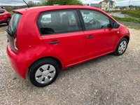 USED 2014 14 VOLKSWAGEN UP! 1.0 Take up! Hatchback 5dr Petrol Manual Euro 5 (60 ps) &pound;20 ROAD TAX, 5 DOOR