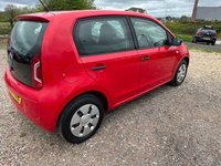 USED 2014 14 VOLKSWAGEN UP! 1.0 Take up! Hatchback 5dr Petrol Manual Euro 5 (60 ps) &pound;20 ROAD TAX, 5 DOOR