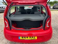 USED 2014 14 VOLKSWAGEN UP! 1.0 Take up! Hatchback 5dr Petrol Manual Euro 5 (60 ps) &pound;20 ROAD TAX, 5 DOOR