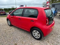 USED 2014 14 VOLKSWAGEN UP! 1.0 Take up! Hatchback 5dr Petrol Manual Euro 5 (60 ps) &pound;20 ROAD TAX, 5 DOOR