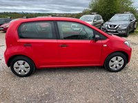 USED 2014 14 VOLKSWAGEN UP! 1.0 Take up! Hatchback 5dr Petrol Manual Euro 5 (60 ps) &pound;20 ROAD TAX, 5 DOOR