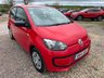 USED 2014 14 VOLKSWAGEN UP! 1.0 Take up! Hatchback 5dr Petrol Manual Euro 5 (60 ps) &pound;20 ROAD TAX, 5 DOOR