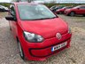 USED 2014 14 VOLKSWAGEN UP! 1.0 Take up! Hatchback 5dr Petrol Manual Euro 5 (60 ps) &pound;20 ROAD TAX, 5 DOOR