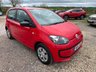 USED 2014 14 VOLKSWAGEN UP! 1.0 Take up! Hatchback 5dr Petrol Manual Euro 5 (60 ps) &pound;20 ROAD TAX, 5 DOOR