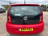 USED 2014 14 VOLKSWAGEN UP! 1.0 Take up! Hatchback 5dr Petrol Manual Euro 5 (60 ps) &pound;20 ROAD TAX, 5 DOOR