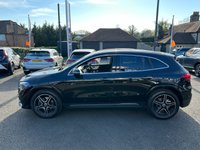 USED 2025 25 MERCEDES-BENZ GLA 1.3 GLA200h MHEV AMG Line (Executive) SUV 5dr Petrol Hybrid 7G-DCT Euro 6 (s/s) (163 ps) ** RAC BUYSURE INSPECTED **