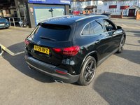 USED 2025 25 MERCEDES-BENZ GLA 1.3 GLA200h MHEV AMG Line (Executive) SUV 5dr Petrol Hybrid 7G-DCT Euro 6 (s/s) (163 ps) ** RAC BUYSURE INSPECTED **