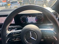 USED 2025 25 MERCEDES-BENZ GLA 1.3 GLA200h MHEV AMG Line (Executive) SUV 5dr Petrol Hybrid 7G-DCT Euro 6 (s/s) (163 ps) ** RAC BUYSURE INSPECTED **