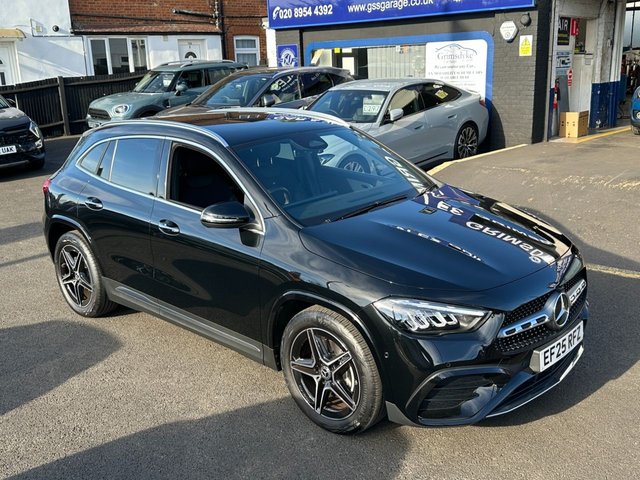 2025 25 Mercedes-Benz Gla 1.3 GLA200h MHEV AMG Line (Executive) SUV 5dr Petrol Hybrid 7G-DCT Euro 6 (s/s) (163 ps)