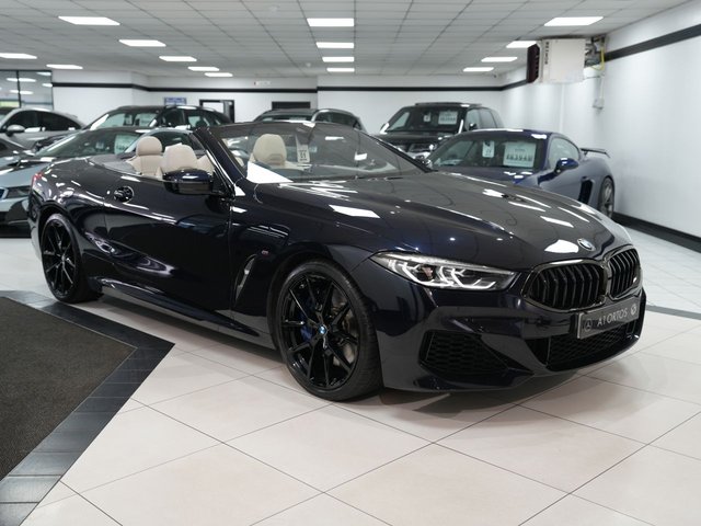 View our BMW 8 Series 3.0 840i Convertible 2dr Petrol Steptronic Euro 6 (s/s) (340 ps)
