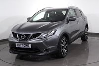 USED 2017 17 NISSAN QASHQAI 1.5 dCi Tekna SUV 5dr Diesel Manual 2WD Euro 6 (s/s) (110 ps) 5 stamp SERVICE HISTORY - 60K CAMBELT - 2 KEYS - 2 OWNERS