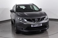 USED 2017 17 NISSAN QASHQAI 1.5 dCi Tekna SUV 5dr Diesel Manual 2WD Euro 6 (s/s) (110 ps) 5 stamp SERVICE HISTORY - 60K CAMBELT - 2 KEYS - 2 OWNERS