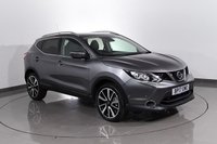 USED 2017 17 NISSAN QASHQAI 1.5 dCi Tekna SUV 5dr Diesel Manual 2WD Euro 6 (s/s) (110 ps) 5 stamp SERVICE HISTORY - 60K CAMBELT - 2 KEYS - 2 OWNERS