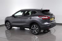 USED 2017 17 NISSAN QASHQAI 1.5 dCi Tekna SUV 5dr Diesel Manual 2WD Euro 6 (s/s) (110 ps) 5 stamp SERVICE HISTORY - 60K CAMBELT - 2 KEYS - 2 OWNERS