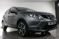 USED 2017 17 NISSAN QASHQAI 1.5 dCi Tekna SUV 5dr Diesel Manual 2WD Euro 6 (s/s) (110 ps) 5 stamp SERVICE HISTORY - 60K CAMBELT - 2 KEYS - 2 OWNERS