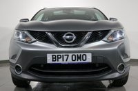 USED 2017 17 NISSAN QASHQAI 1.5 dCi Tekna SUV 5dr Diesel Manual 2WD Euro 6 (s/s) (110 ps) 5 stamp SERVICE HISTORY - 60K CAMBELT - 2 KEYS - 2 OWNERS
