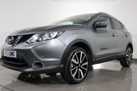 USED 2017 17 NISSAN QASHQAI 1.5 dCi Tekna SUV 5dr Diesel Manual 2WD Euro 6 (s/s) (110 ps) 5 stamp SERVICE HISTORY - 60K CAMBELT - 2 KEYS - 2 OWNERS