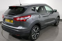 USED 2017 17 NISSAN QASHQAI 1.5 dCi Tekna SUV 5dr Diesel Manual 2WD Euro 6 (s/s) (110 ps) 5 stamp SERVICE HISTORY - 60K CAMBELT - 2 KEYS - 2 OWNERS