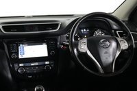 USED 2017 17 NISSAN QASHQAI 1.5 dCi Tekna SUV 5dr Diesel Manual 2WD Euro 6 (s/s) (110 ps) 5 stamp SERVICE HISTORY - 60K CAMBELT - 2 KEYS - 2 OWNERS
