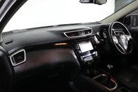 USED 2017 17 NISSAN QASHQAI 1.5 dCi Tekna SUV 5dr Diesel Manual 2WD Euro 6 (s/s) (110 ps) 5 stamp SERVICE HISTORY - 60K CAMBELT - 2 KEYS - 2 OWNERS
