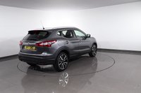 USED 2017 17 NISSAN QASHQAI 1.5 dCi Tekna SUV 5dr Diesel Manual 2WD Euro 6 (s/s) (110 ps) 5 stamp SERVICE HISTORY - 60K CAMBELT - 2 KEYS - 2 OWNERS