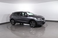 USED 2017 17 NISSAN QASHQAI 1.5 dCi Tekna SUV 5dr Diesel Manual 2WD Euro 6 (s/s) (110 ps) 5 stamp SERVICE HISTORY - 60K CAMBELT - 2 KEYS - 2 OWNERS