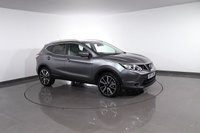 USED 2017 17 NISSAN QASHQAI 1.5 dCi Tekna SUV 5dr Diesel Manual 2WD Euro 6 (s/s) (110 ps) 5 stamp SERVICE HISTORY - 60K CAMBELT - 2 KEYS - 2 OWNERS
