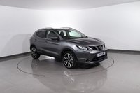 USED 2017 17 NISSAN QASHQAI 1.5 dCi Tekna SUV 5dr Diesel Manual 2WD Euro 6 (s/s) (110 ps) 5 stamp SERVICE HISTORY - 60K CAMBELT - 2 KEYS - 2 OWNERS