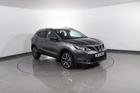 USED 2017 17 NISSAN QASHQAI 1.5 dCi Tekna SUV 5dr Diesel Manual 2WD Euro 6 (s/s) (110 ps) 5 stamp SERVICE HISTORY - 60K CAMBELT - 2 KEYS - 2 OWNERS
