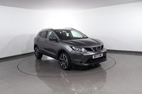 USED 2017 17 NISSAN QASHQAI 1.5 dCi Tekna SUV 5dr Diesel Manual 2WD Euro 6 (s/s) (110 ps) 5 stamp SERVICE HISTORY - 60K CAMBELT - 2 KEYS - 2 OWNERS