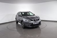 USED 2017 17 NISSAN QASHQAI 1.5 dCi Tekna SUV 5dr Diesel Manual 2WD Euro 6 (s/s) (110 ps) 5 stamp SERVICE HISTORY - 60K CAMBELT - 2 KEYS - 2 OWNERS