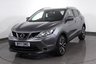 USED 2017 17 NISSAN QASHQAI 1.5 dCi Tekna SUV 5dr Diesel Manual 2WD Euro 6 (s/s) (110 ps) 5 stamp SERVICE HISTORY - 60K CAMBELT - 2 KEYS - 2 OWNERS