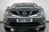 USED 2017 17 NISSAN QASHQAI 1.5 dCi Tekna SUV 5dr Diesel Manual 2WD Euro 6 (s/s) (110 ps) 5 stamp SERVICE HISTORY - 60K CAMBELT - 2 KEYS - 2 OWNERS