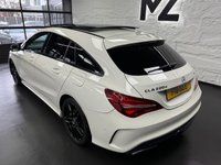 USED 2018 18 MERCEDES-BENZ CLA 2.1 CLA220d AMG Line Shooting Brake 5dr Diesel 7G-DCT 4MATIC Euro 6 (s/s) (177 ps) Panoramic Roof - 2 Keys - Nav