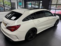USED 2018 18 MERCEDES-BENZ CLA 2.1 CLA220d AMG Line Shooting Brake 5dr Diesel 7G-DCT 4MATIC Euro 6 (s/s) (177 ps) Panoramic Roof - 2 Keys - Nav