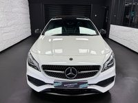 USED 2018 18 MERCEDES-BENZ CLA 2.1 CLA220d AMG Line Shooting Brake 5dr Diesel 7G-DCT 4MATIC Euro 6 (s/s) (177 ps) Panoramic Roof - 2 Keys - Nav