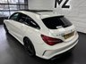 USED 2018 18 MERCEDES-BENZ CLA 2.1 CLA220d AMG Line Shooting Brake 5dr Diesel 7G-DCT 4MATIC Euro 6 (s/s) (177 ps) Panoramic Roof - 2 Keys - Nav