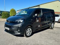 USED 2026 26 VAUXHALL VIVARO 2.2L Pro M Panel van 6dr Diesel manual SWB Euro 6 (150ps) 