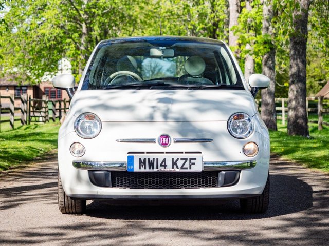 View our FIAT 500