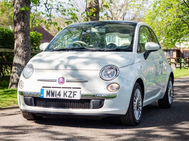 View our FIAT 500