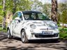 USED 2014 14 FIAT 500 1.2 Lounge Hatchback 3dr Petrol Manual Euro 6 (s/s) (69 bhp) HPI CLEAR, MOT UNTIL 23.02.2027, SUPPLIED WITH NEW MOT, AIR CONDITIONING, PANORAMIC ROOF, ALLOY WHEELS, ELECTRIC WINDOWS, RADIO CD PLAYER, 3 DOORS, MANUAL, 3 MONTHS WARRANTY, 1 YEAR AA BREAKDOWN, AA DEALER