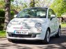 USED 2014 14 FIAT 500 1.2 Lounge Hatchback 3dr Petrol Manual Euro 6 (s/s) (69 bhp) HPI CLEAR, MOT UNTIL 23.02.2027, SUPPLIED WITH NEW MOT, AIR CONDITIONING, PANORAMIC ROOF, ALLOY WHEELS, ELECTRIC WINDOWS, RADIO CD PLAYER, 3 DOORS, MANUAL, 3 MONTHS WARRANTY, 1 YEAR AA BREAKDOWN, AA DEALER