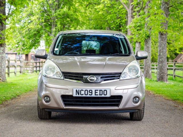 View our NISSAN NOTE