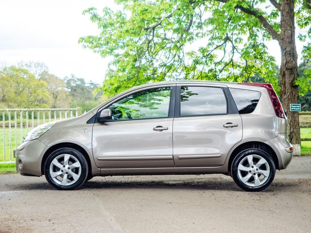 View our NISSAN NOTE