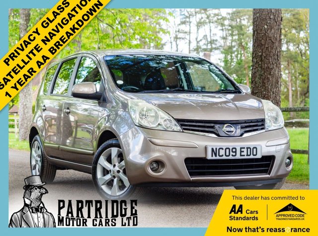 View our Nissan Note 1.4 16V n-tec Hatchback 5dr Petrol Manual Euro 4 (88 ps)