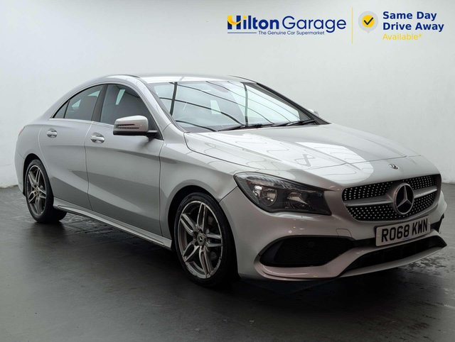 2018 CLA 1.6 CLA 180 AMG LINE EDITION 4DR CLICK AMP COLLECT HOME DELIVERY... photo
