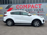 USED 2016 66 KIA SPORTAGE 1.6 T-GDi GT-Line SUV 5dr Petrol DCT AWD Euro 6 (174 bhp) AUTOMATIC !!!!