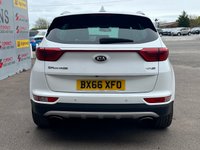 USED 2016 66 KIA SPORTAGE 1.6 T-GDi GT-Line SUV 5dr Petrol DCT AWD Euro 6 (174 bhp) AUTOMATIC !!!!
